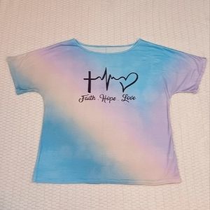 Faith Hope Love T-shirt